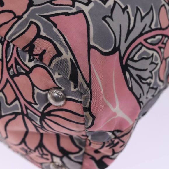 PRADA Tote Bag Nylon Pink Auth ep4604 - Picture 16 of 16